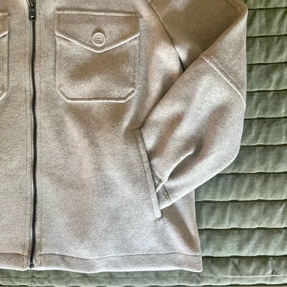 Avec Les Filles Felted Barn Jacket (S) - Picture 3 of 11